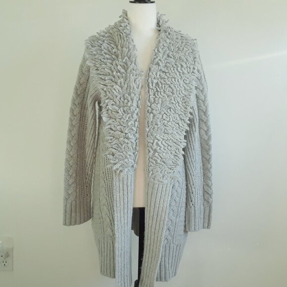 Vintage Banana Republic Wool Cardigan Sweater - Picture 1 of 9